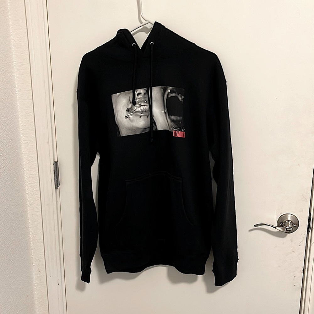 “PLEASURES” brand